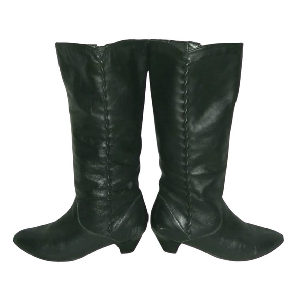 Vintage 90s Revelations Boots Retro Boho Goth Witchy ALT egirl Whimsygoth y2k - Picture 1 of 12